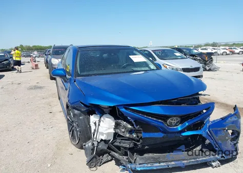 2020 Toyota Camry Xse из США, поврежденный, VIN 4T1K61AK4LU351418